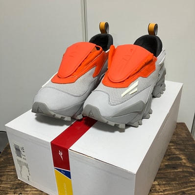 Pyer Moss x Reebok Experiment 4 "Emergency Orange"