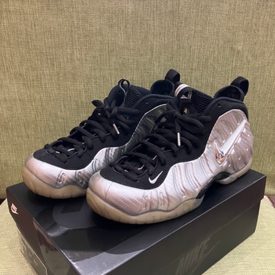 Nike Air Foamposite Pro "Silver Surfer"
