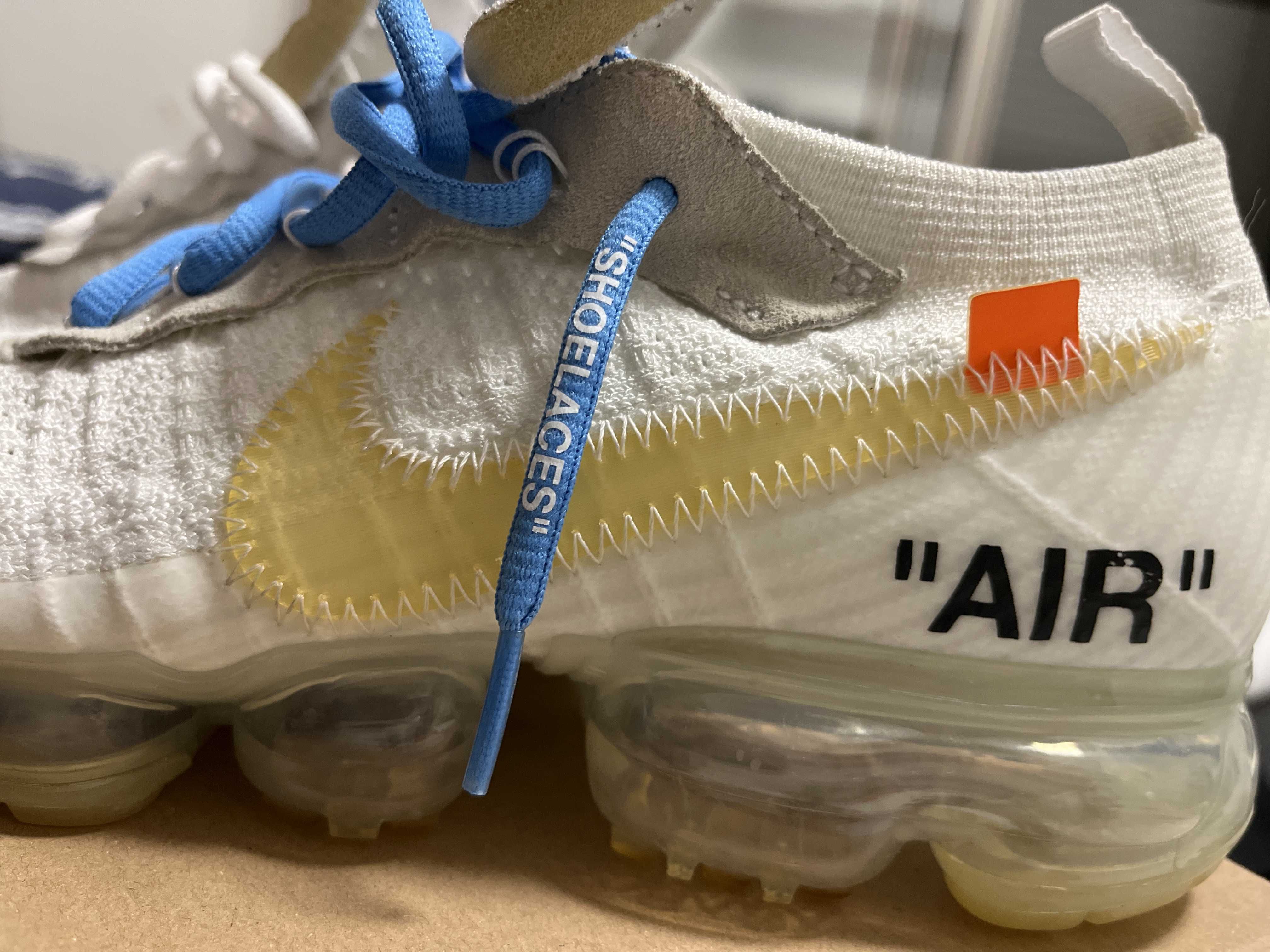 Off-white × Nike Air Vapormax "White"
