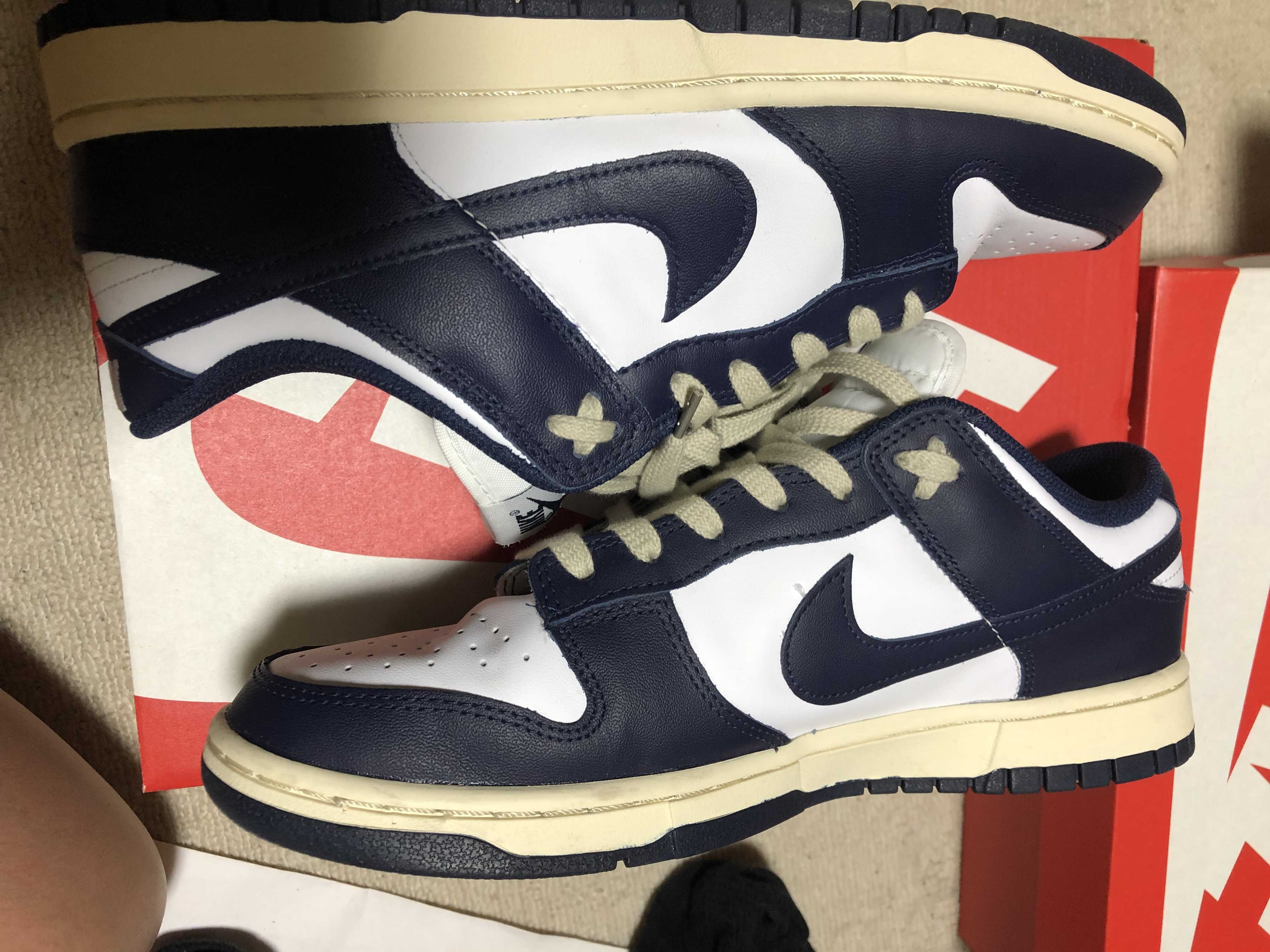 Nike Women's Dunk Low "Vintage Navy"