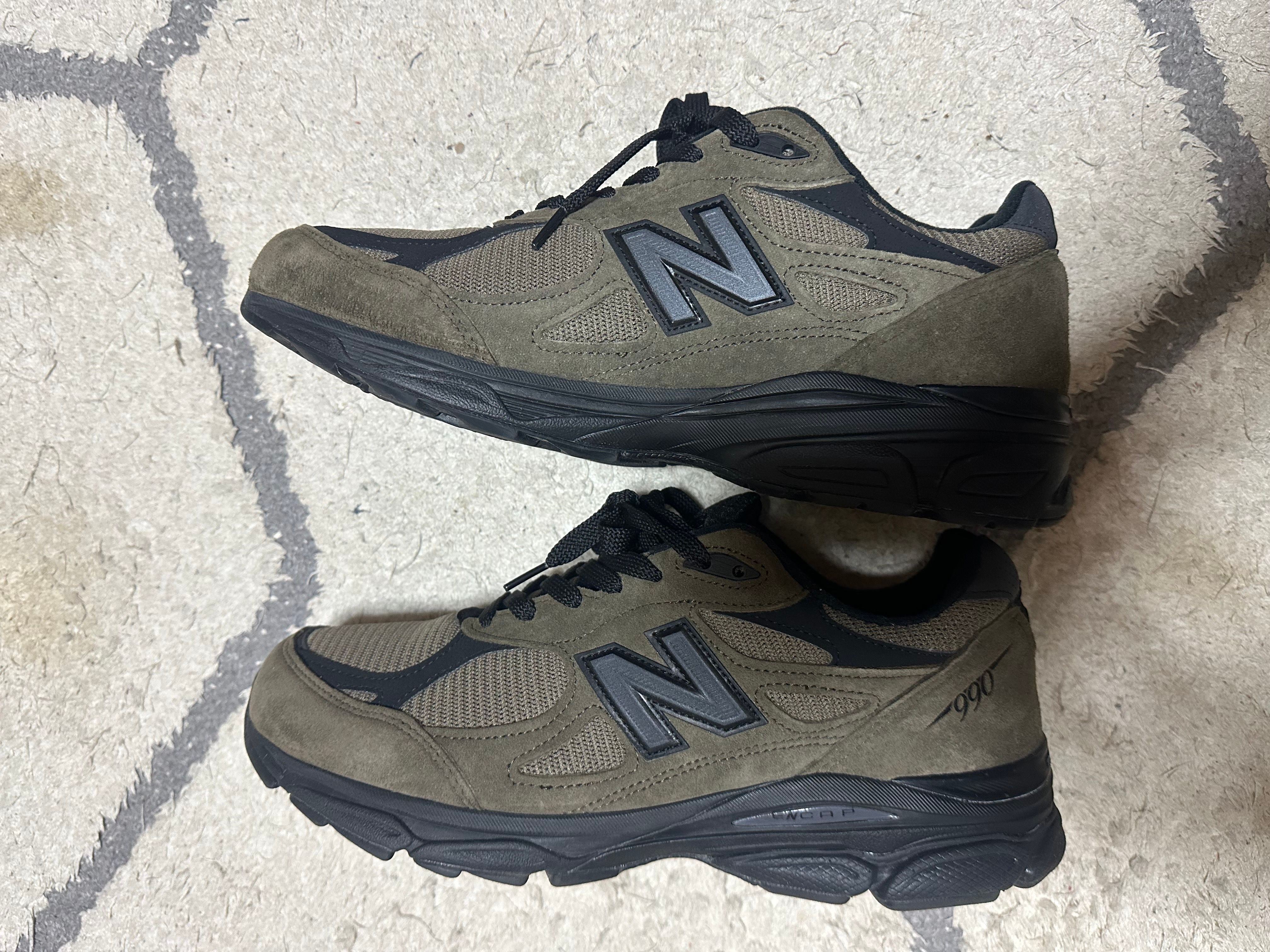 JJJJound × New Balance 990V3 "Slate Black"