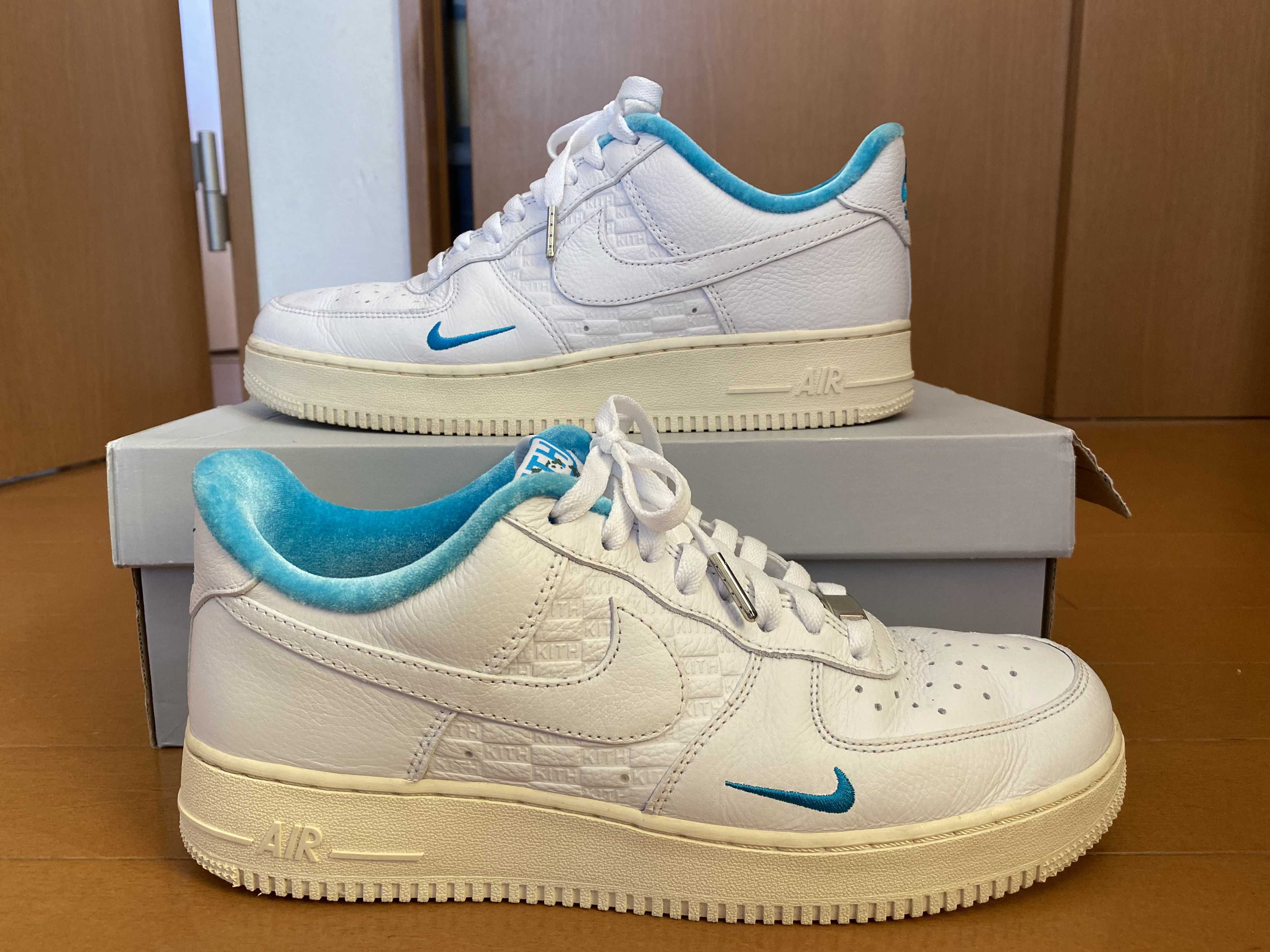 KITH × Nike Air Force 1 Low "Hawaii"