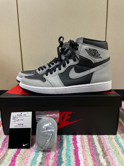 Nike Air Jordan 1 High OG "Shadow 2.0"