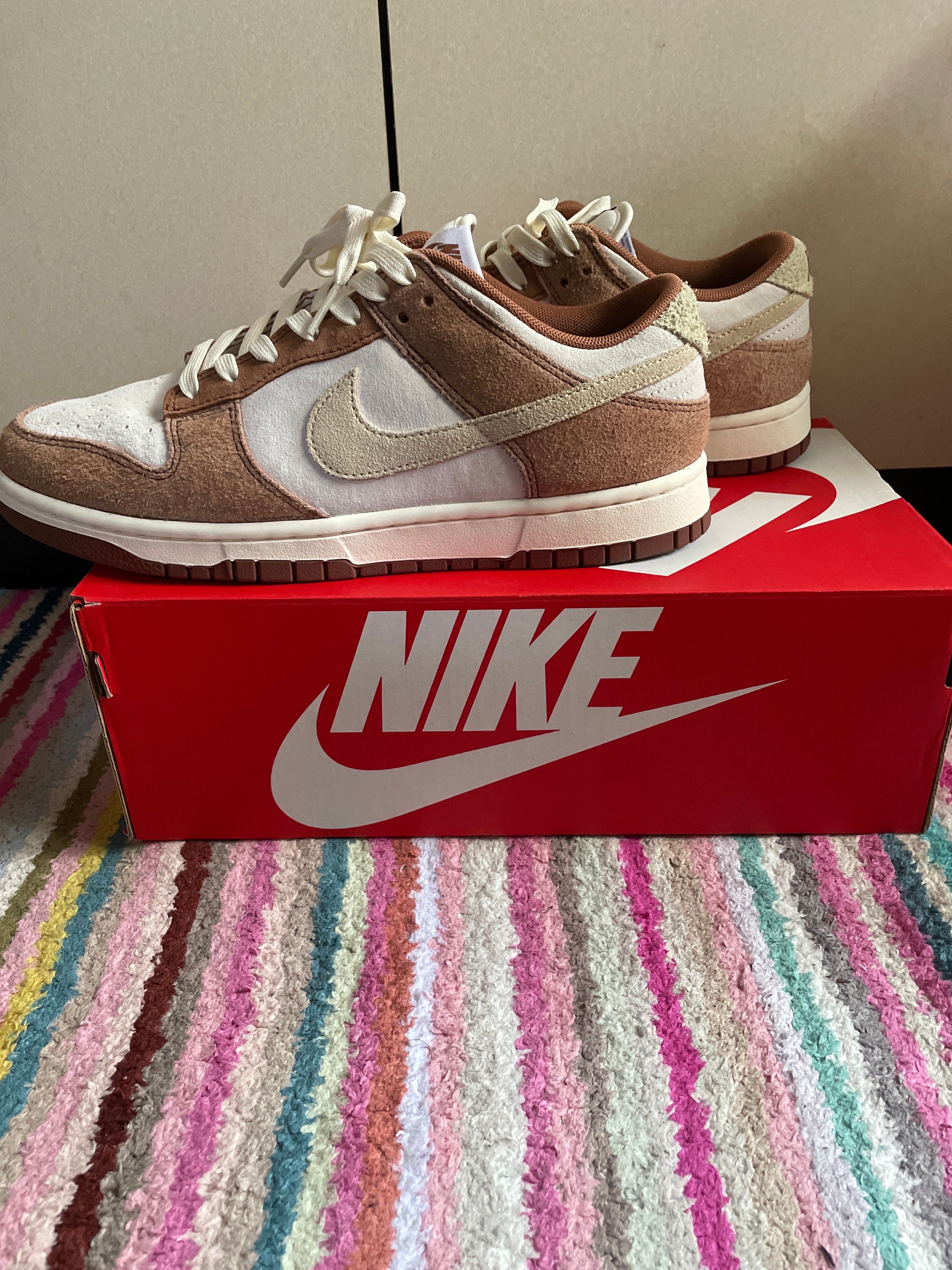 Nike Dunk Low PRM "Medium Curry"