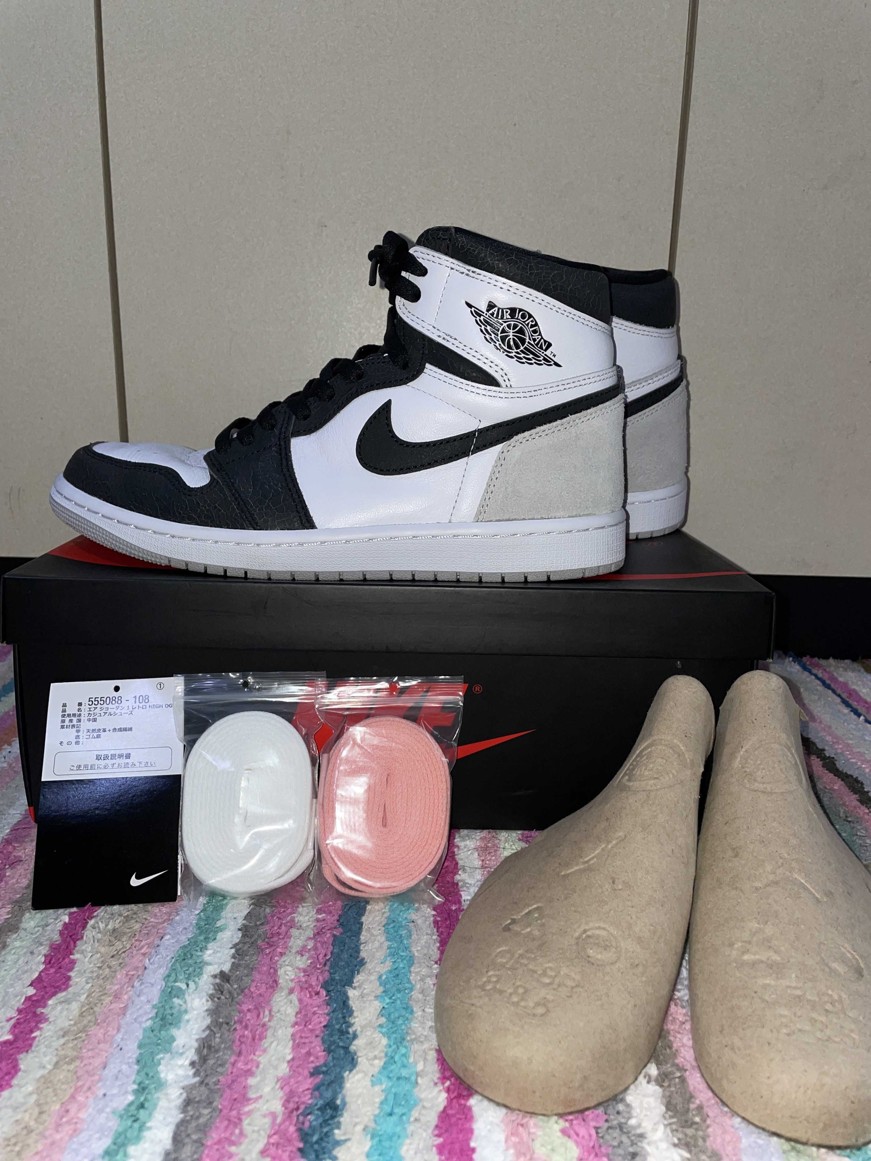Nike Air Jordan 1 High OG "Bleached Coral"