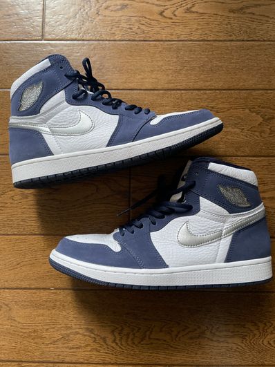 Nike Air Jordan 1 High OG CO.JP "White/Midnight Navy" (2020)(ブリーフケースなし)
