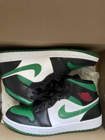 NIKE AIR JORDAN 1 MID "PINE GREEN"