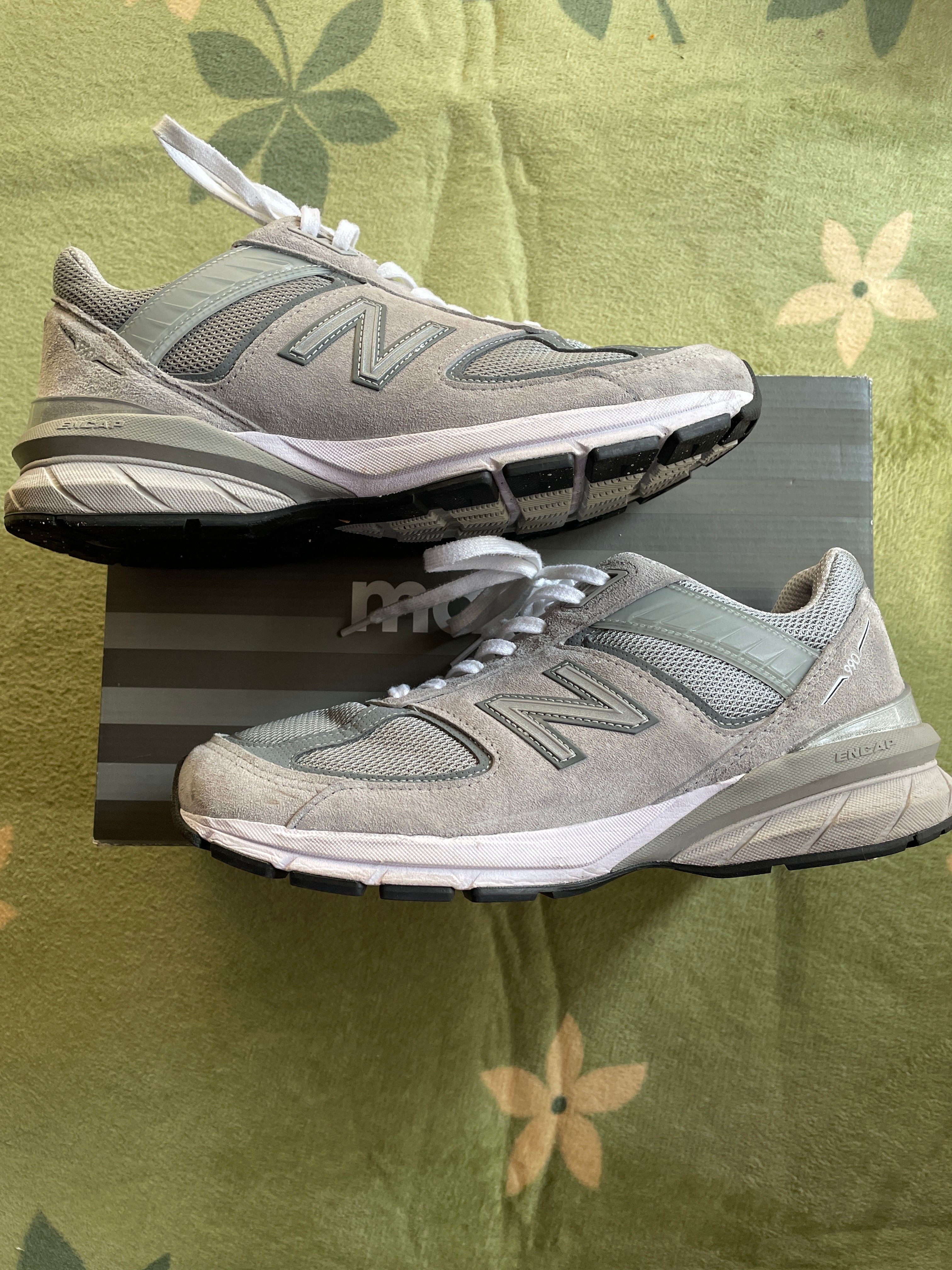 New Balance 990V5 "Gray"