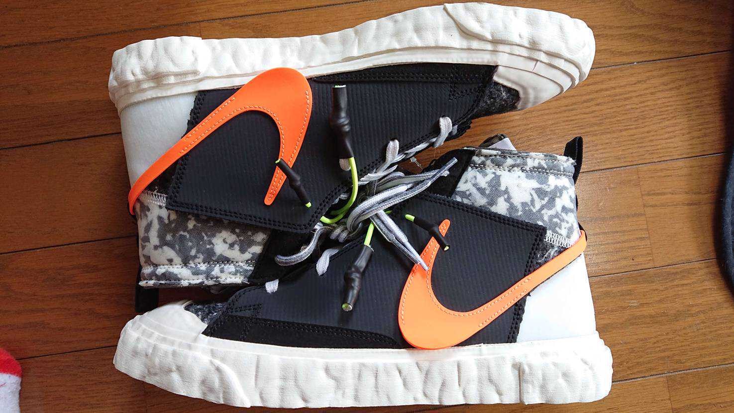 READYMADE × Nike Blazer Mid "Black"