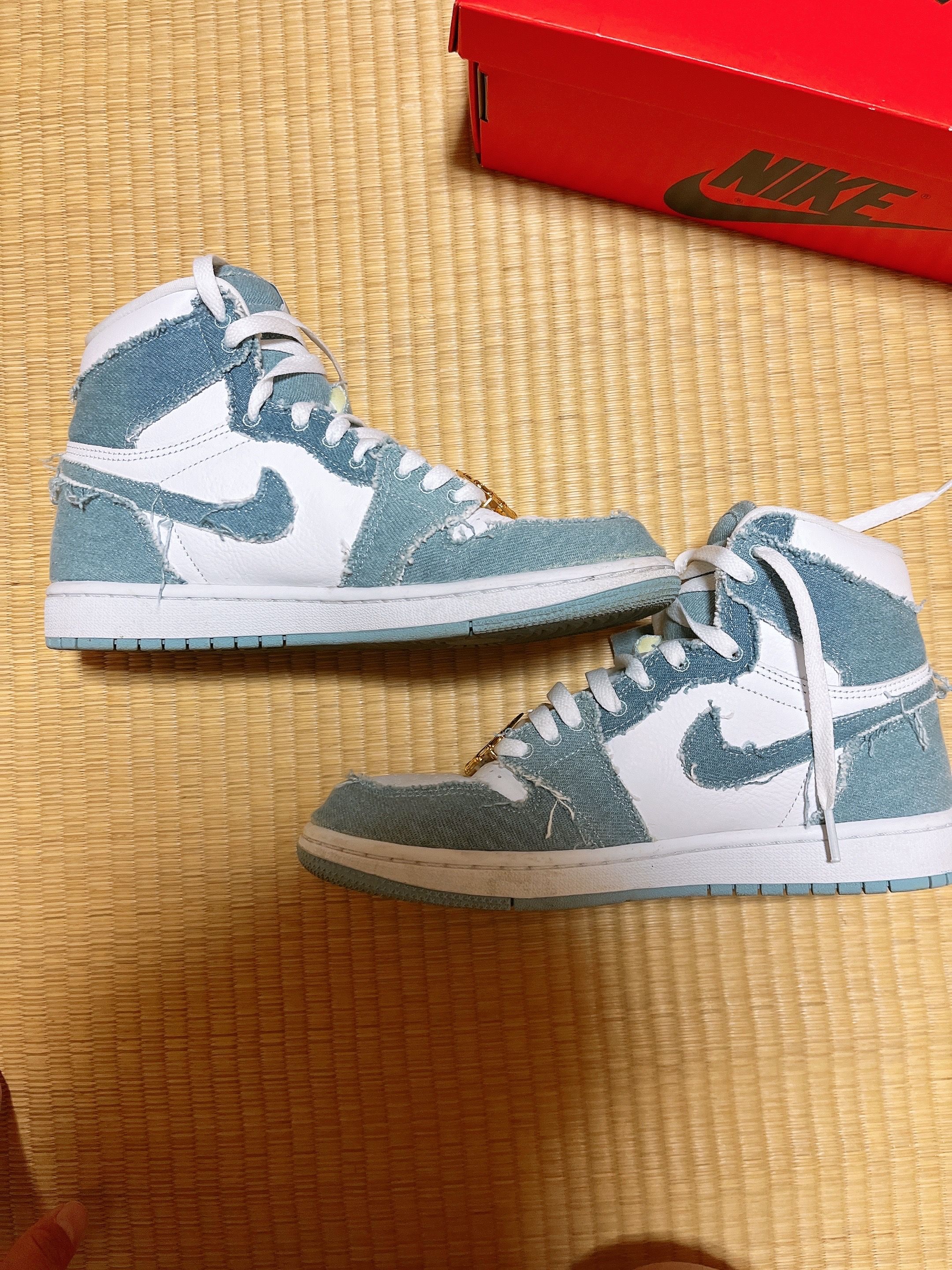 Nike Women's Air Jordan 1 High OG "Denim"