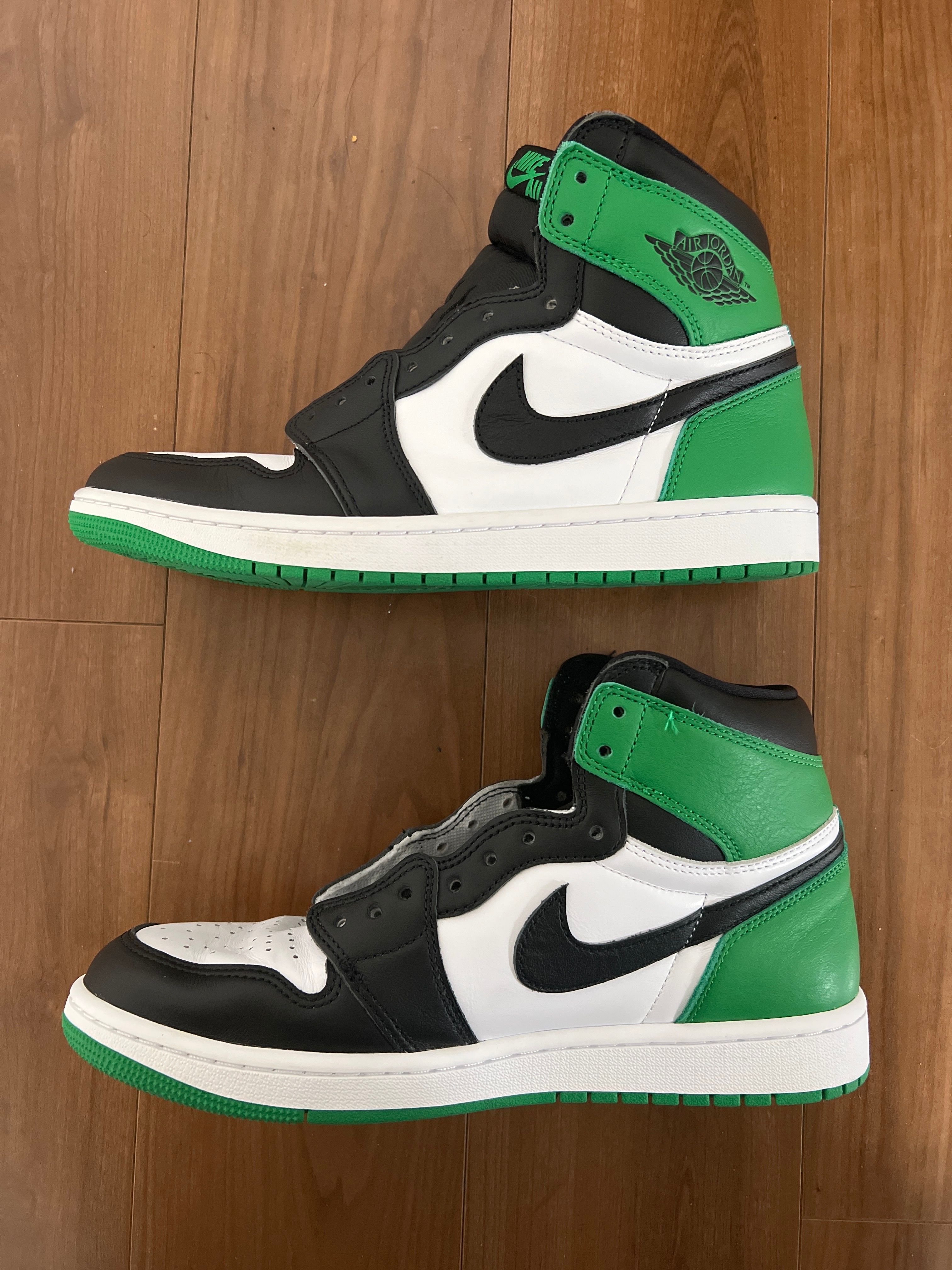 Nike Air Jordan 1 Retro High OG "Celtics/Black and Lucky Green" (2023)