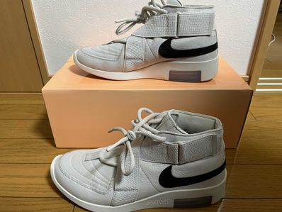 Fear Of God × Nike Air Raid "Light Bone"