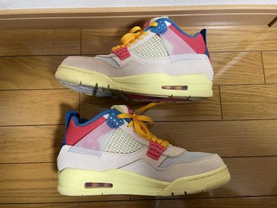 UNION × Nike Air Jordan 4 SP "Guava Ice/Light Fusion Red"
