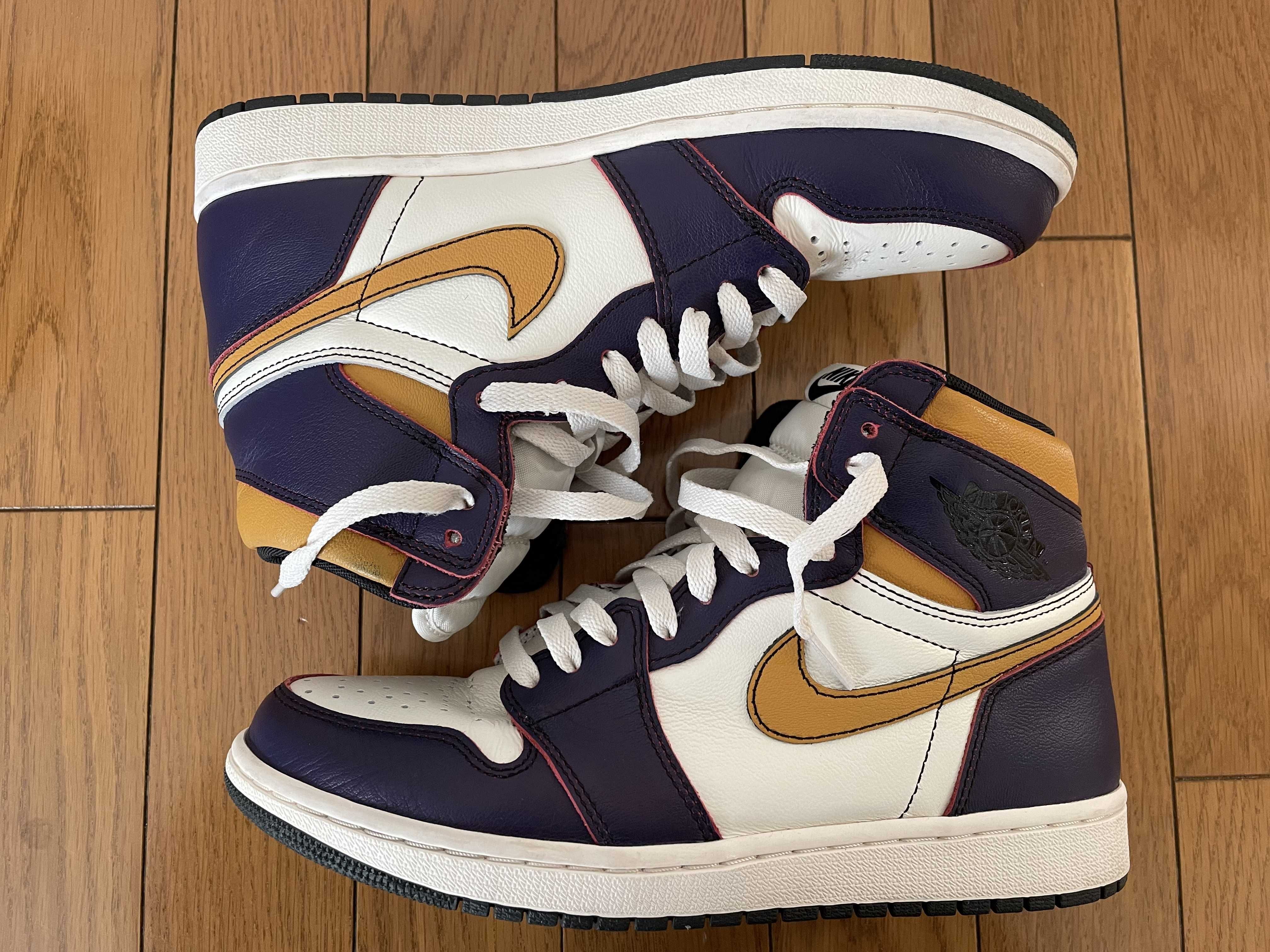 Nike SB × Air Jordan 1 Retro High "La To Chicago"  