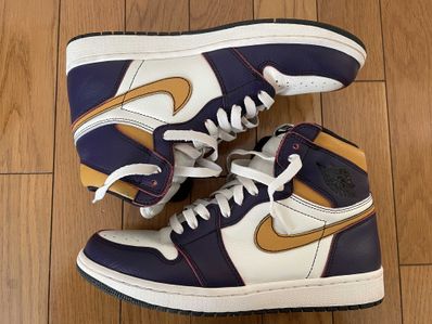 Nike SB × Air Jordan 1 Retro High "La To Chicago"