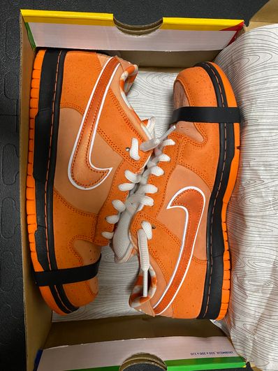 Concepts × Nike SB Dunk Low SP "Orange Lobster"