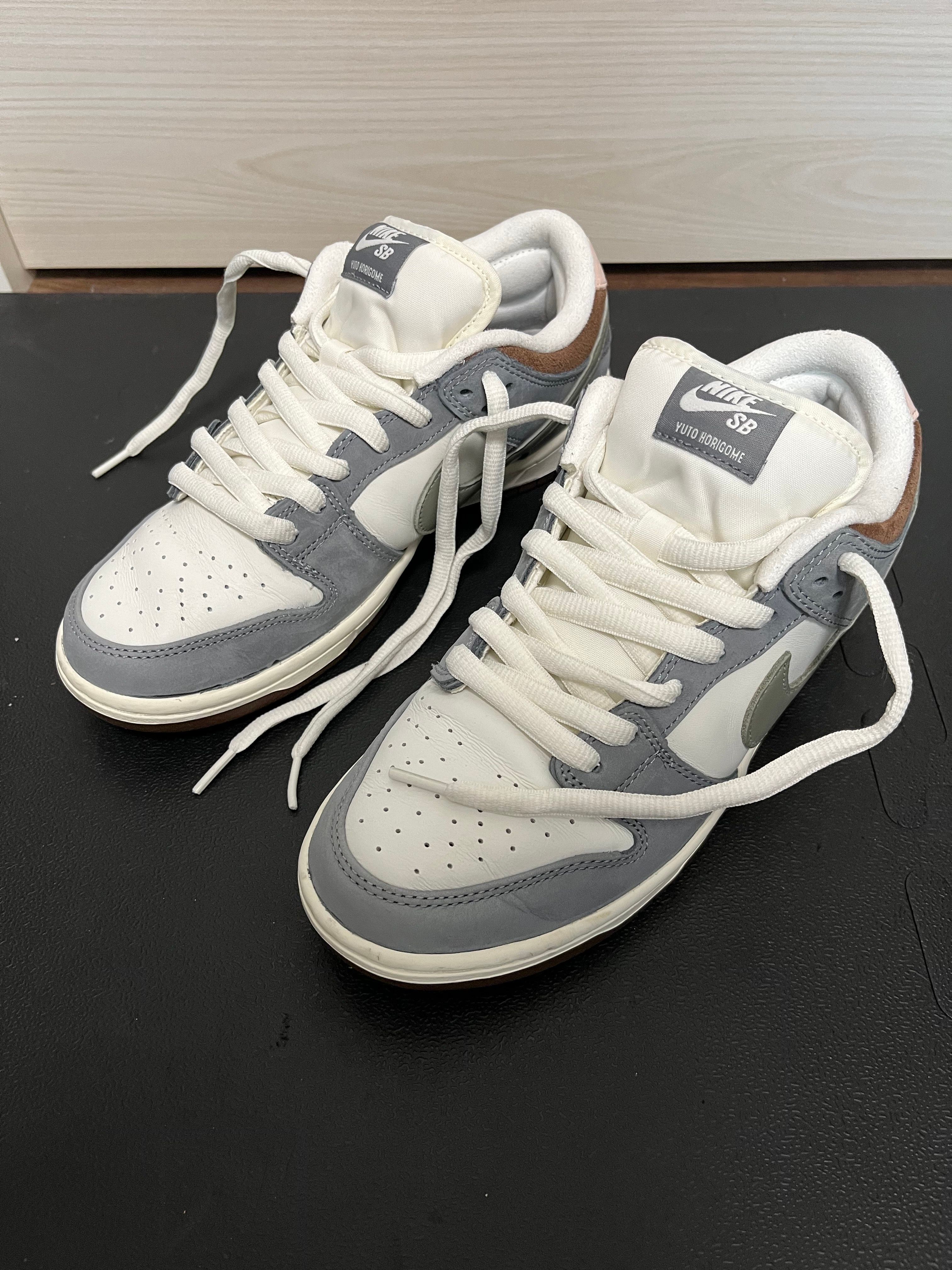 堀米 雄斗(Yuto Horigome) × Nike SB Dunk Low Pro QS "Wolf Grey"