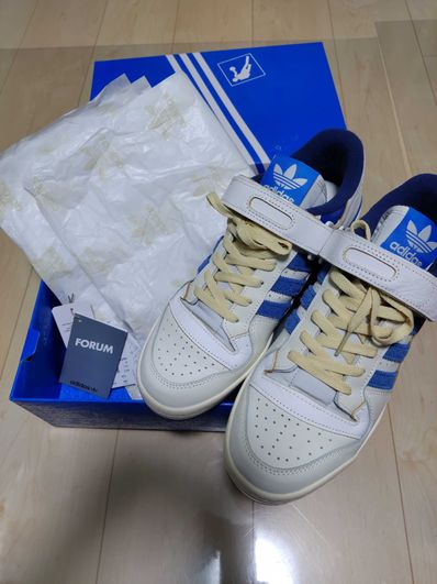 adidas Forum 84 Low OG "Bright Blue"