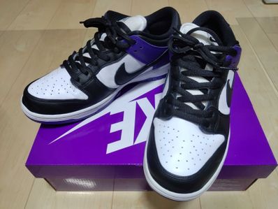 Nike SB Dunk Low Pro "Court Purple"