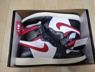 Nike Air Jordan 1 Retro High "Black/White/Sail/Gym Red"