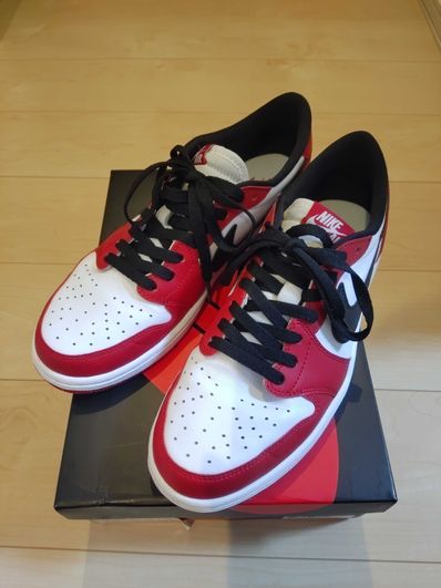 NIKE AIR JORDAN 1 RETRO LOW CHICAGO (2016)