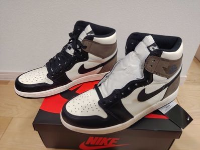 Nike Air Jordan 1 High OG "Sail/Dark Mocha/Black"