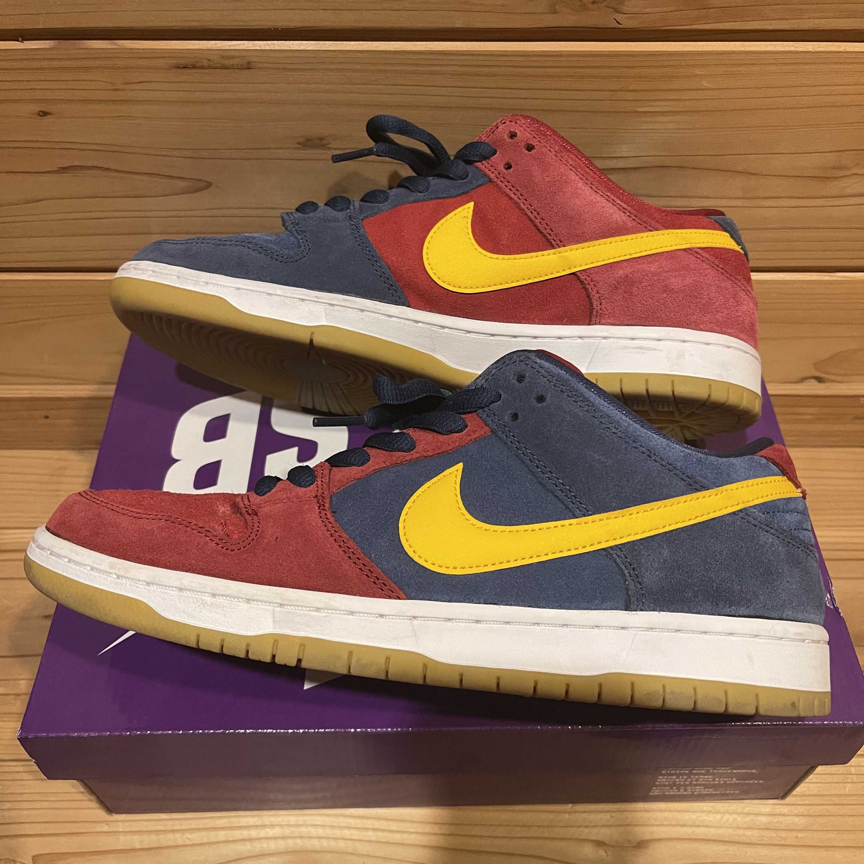 Nike SB Dunk Low "Barcelona"