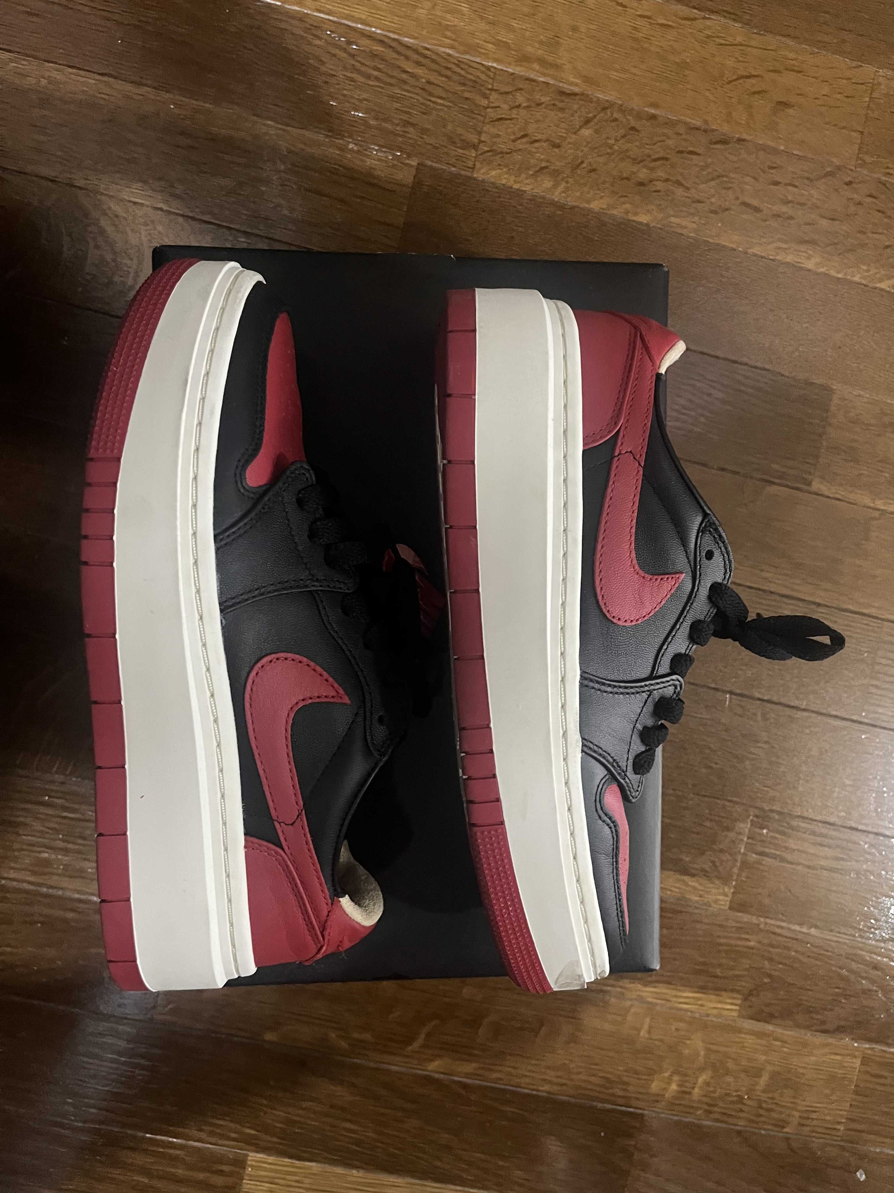 Nike Women's Air Jordan 1 Elevate Low "Bred"
