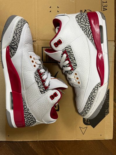 Nike Air Jordan 3 "Cardinal Red"