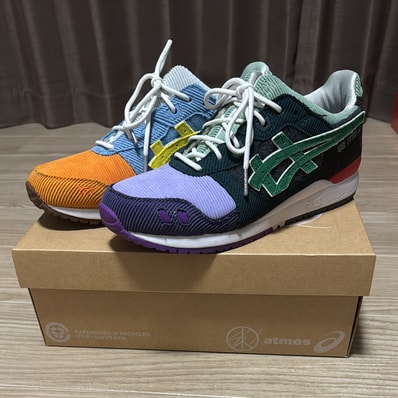 Sean Wotherspoon × atmos × Asics Gel-Lyte 3 OG "Multi"