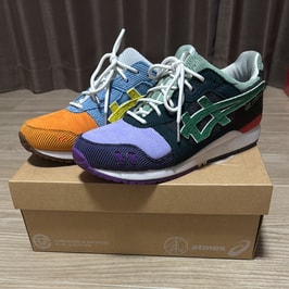 ショーン・ウェザースプーン × アトモス × アシックス ゲルライト3 OG "マルチ"