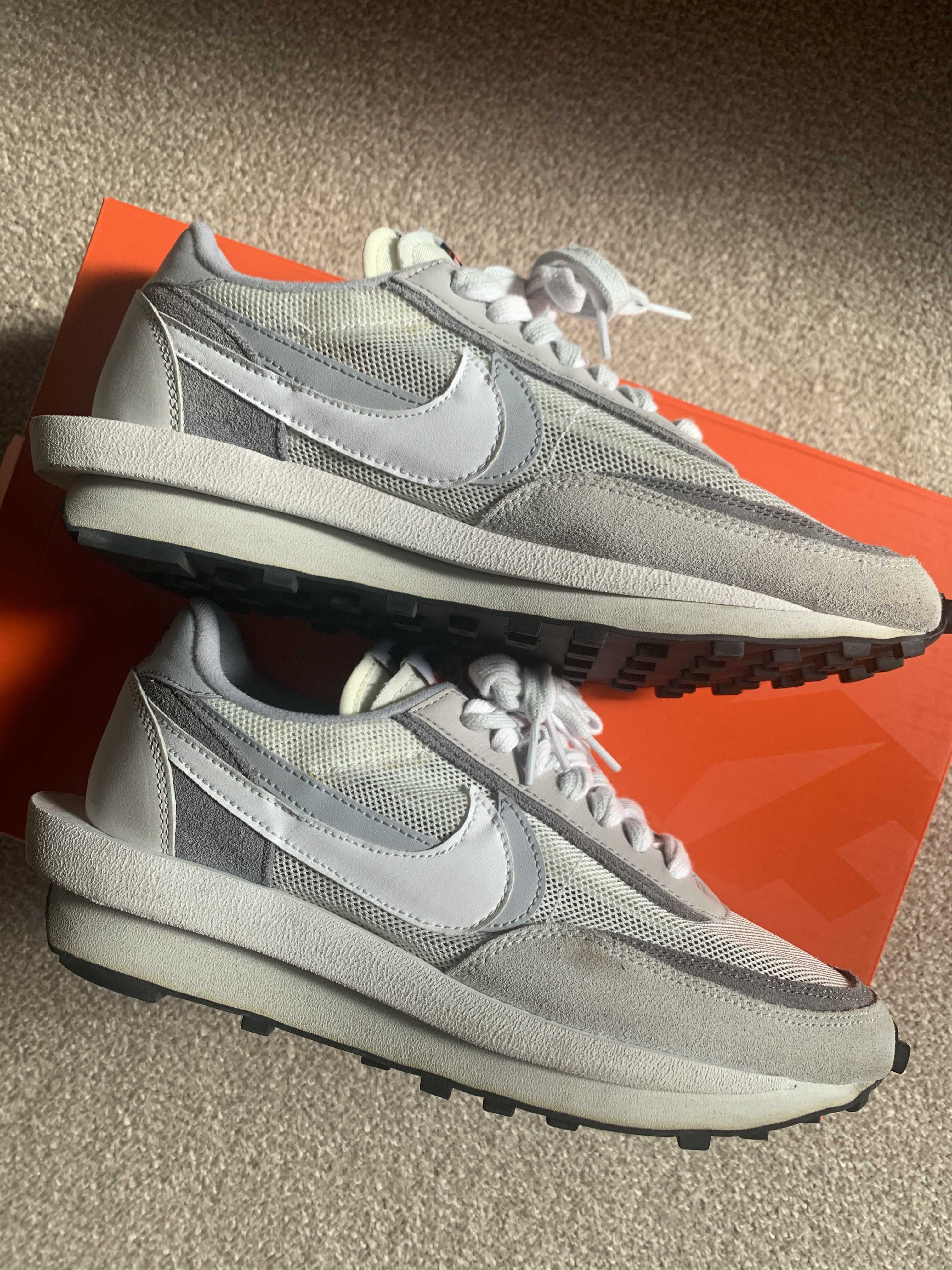 sacai × Nike LD Waffle "White"