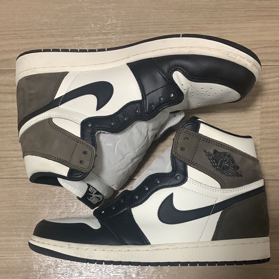 Nike Air Jordan 1 High OG "Sail/Dark Mocha/Black"