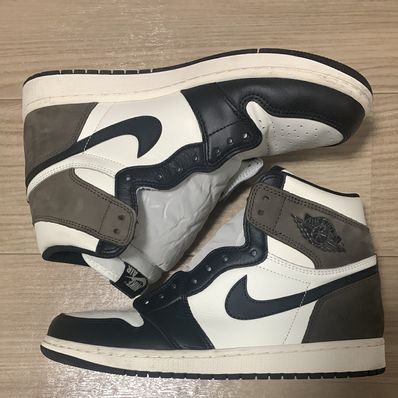 Nike Air Jordan 1 High OG "Sail/Dark Mocha/Black"