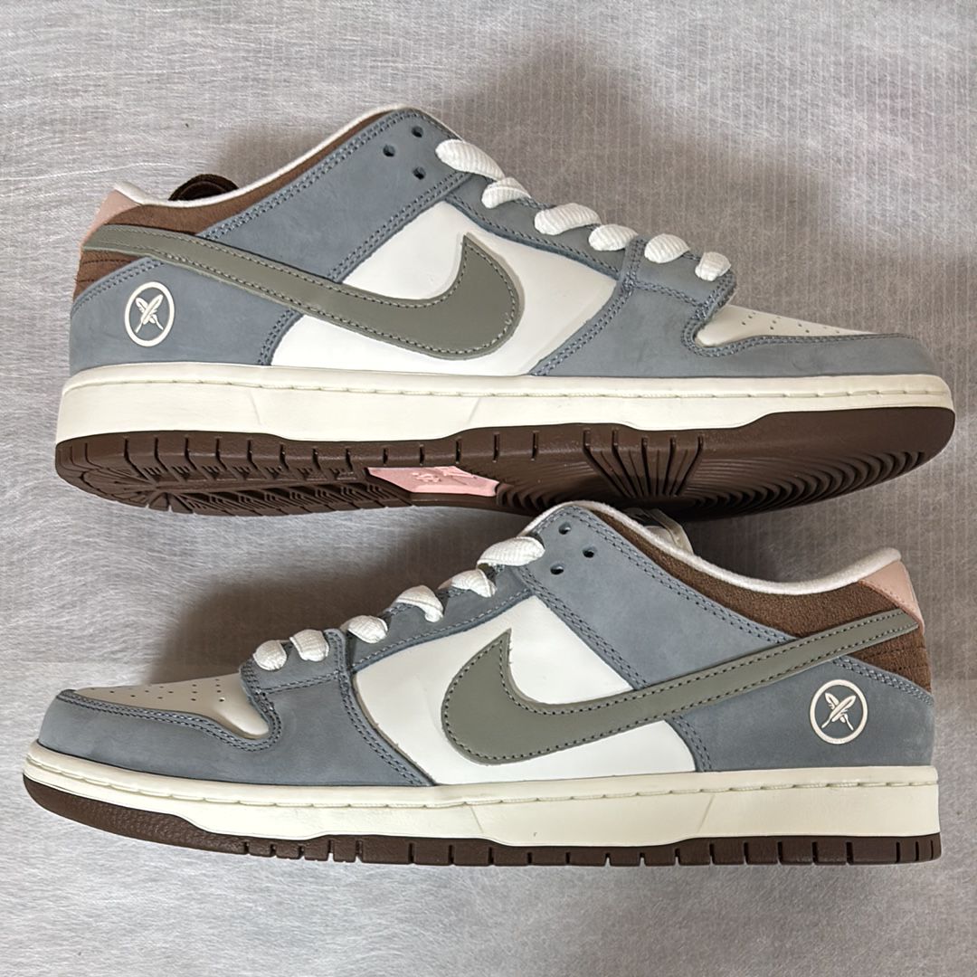 堀米 雄斗(Yuto Horigome) × Nike SB Dunk Low Pro QS "Wolf Grey"