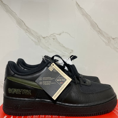Nike Air Force 1 Low GORE-TEX "Black/Cargo Khaki"