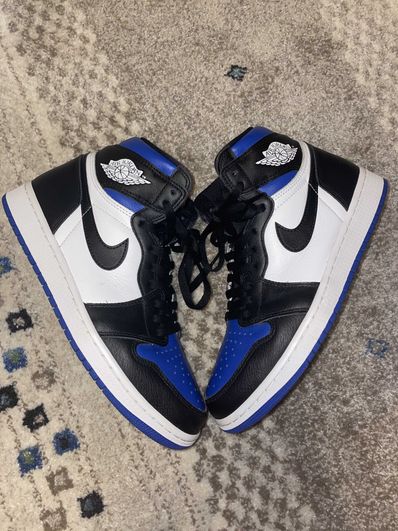 Nike Air Jordan 1 Retro High OG "Royal Toe"(2020)