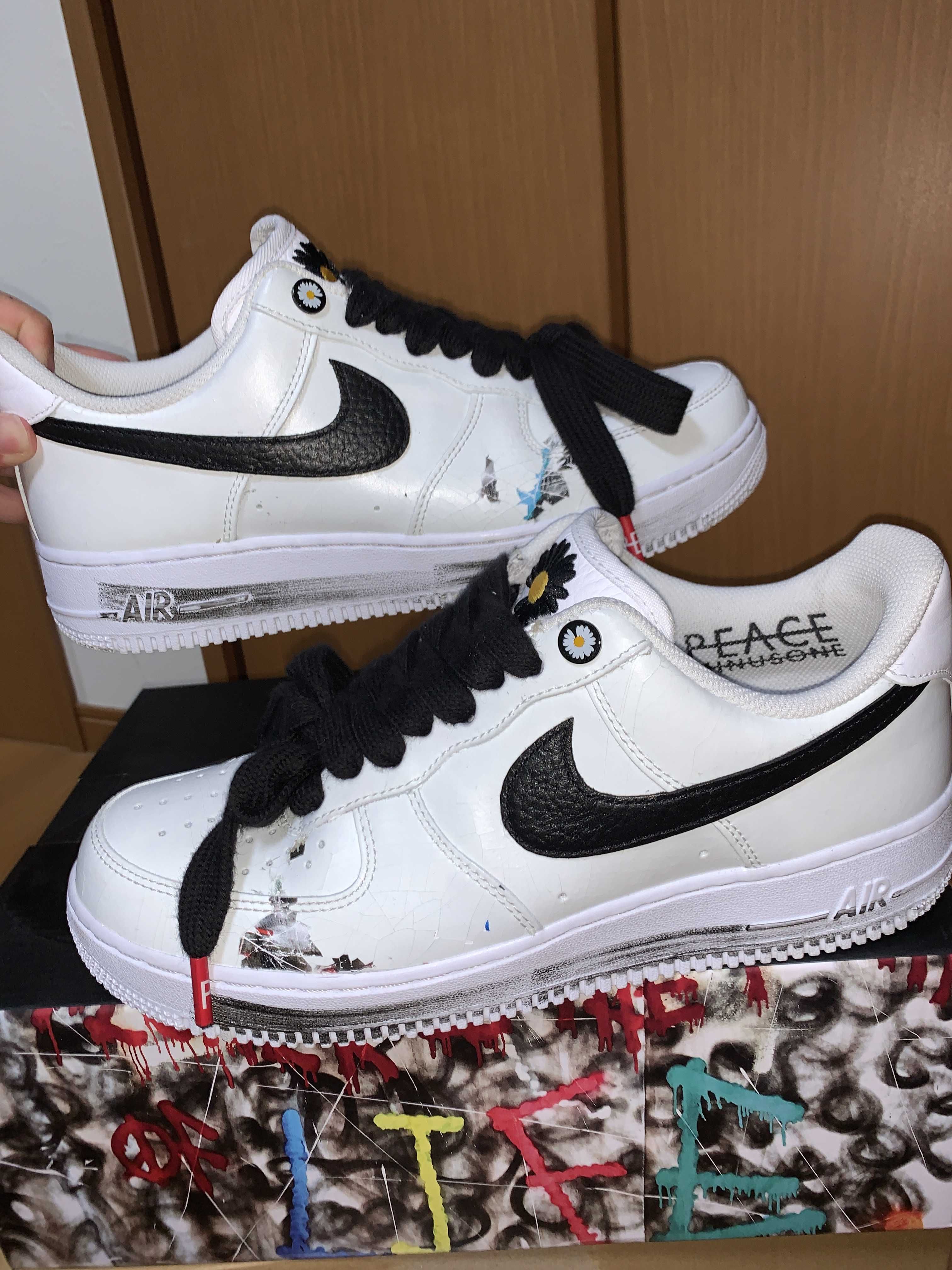 PEACEMINUSONE × Nike Air Force 1 Low "Para-noise/White/Black" / G-DRAGON