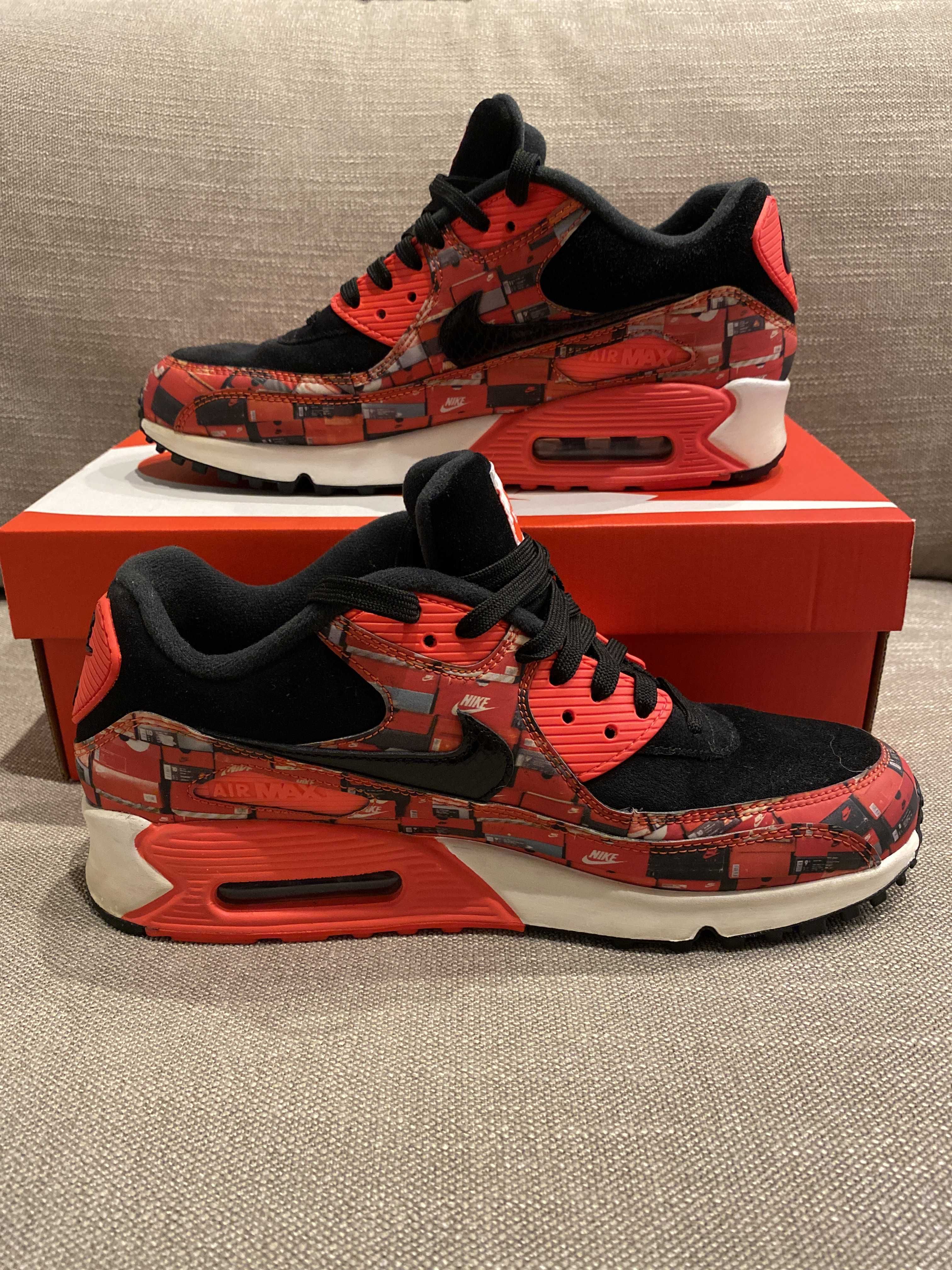atmos × Nike Air Max 90 "We Love Nike"