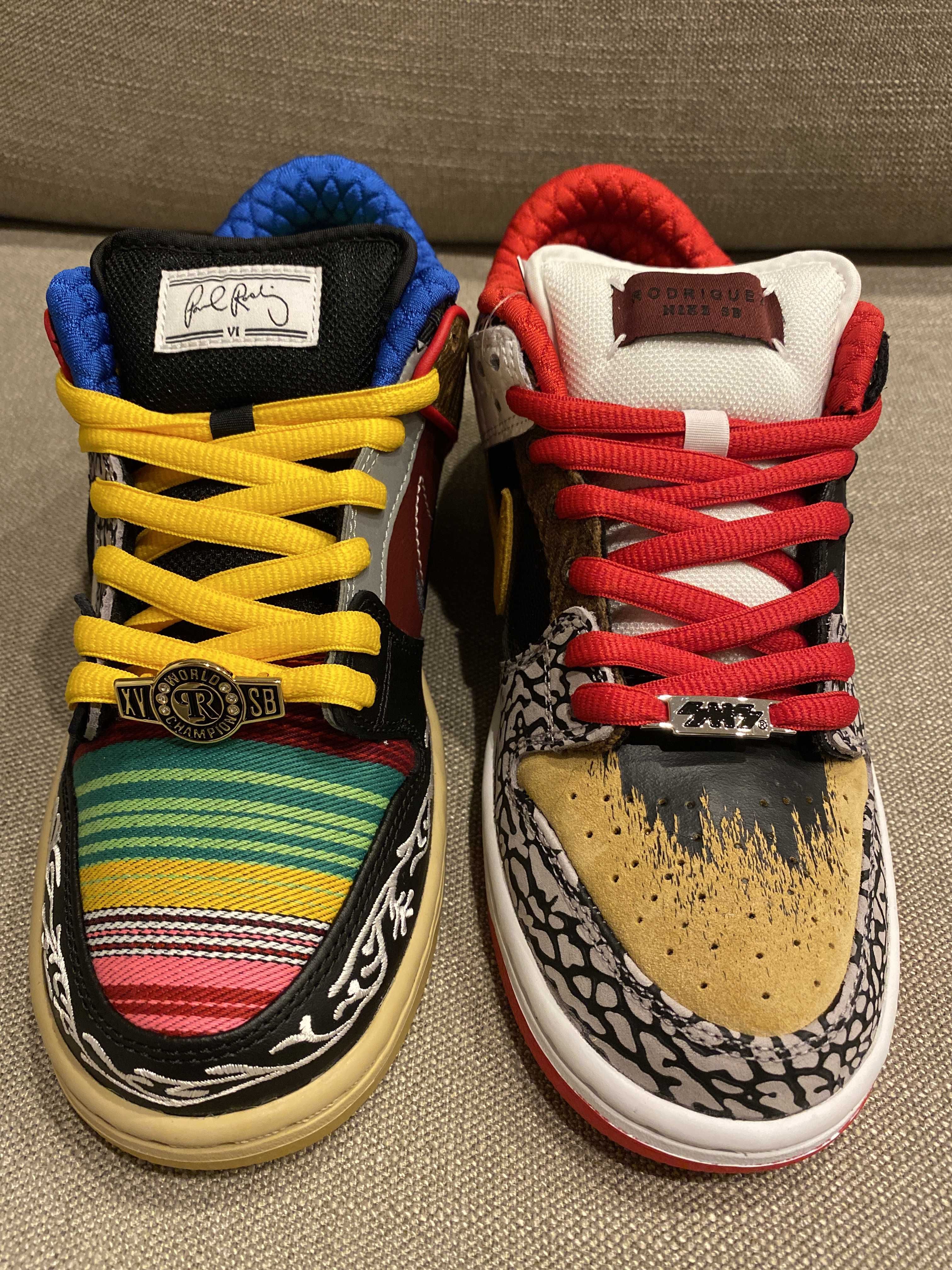 Nike SB Dunk Low "What The Paul"
