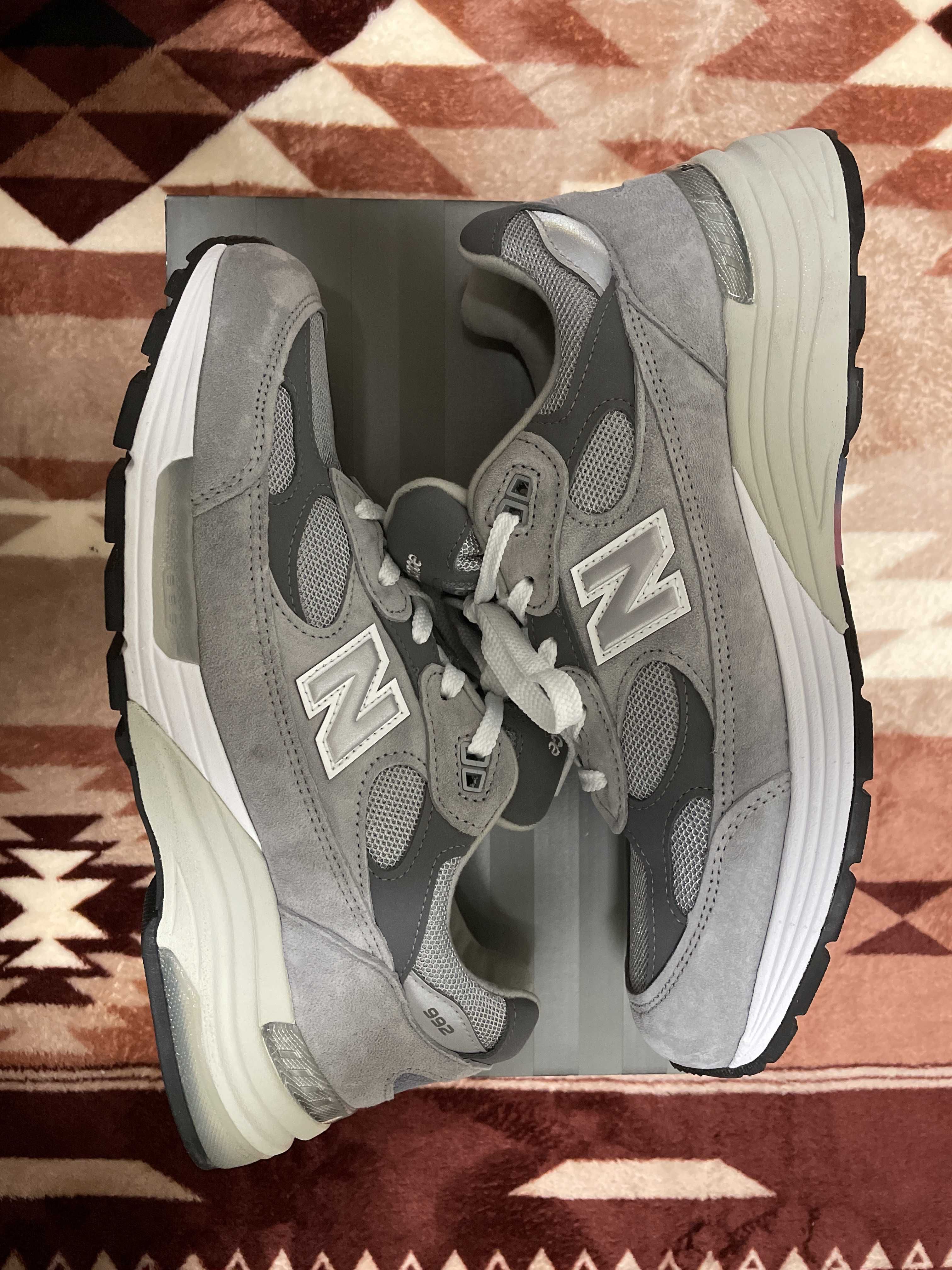 New Balance 992 "Gray" (2020)