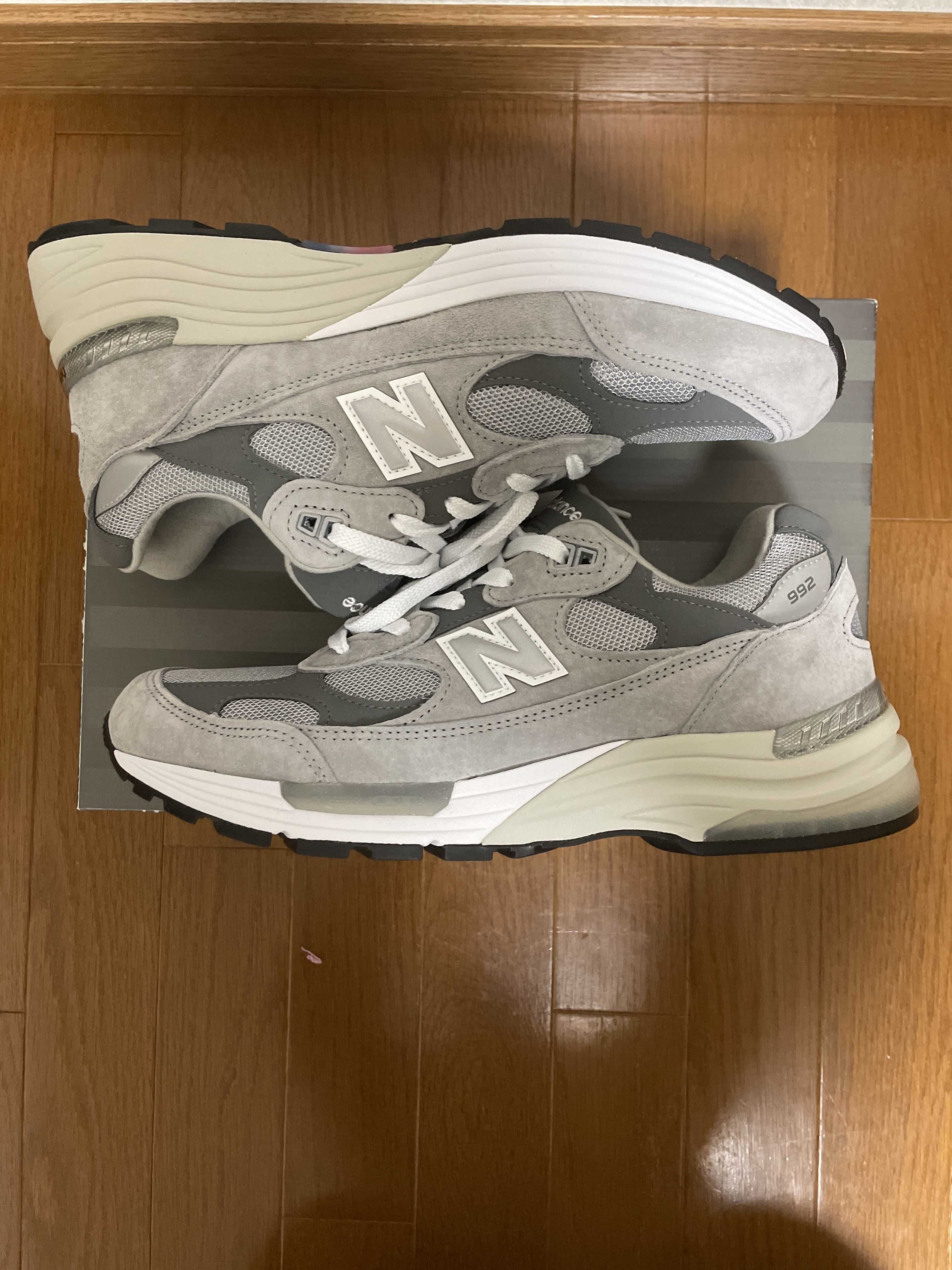 New Balance 992 "Gray" (2020)