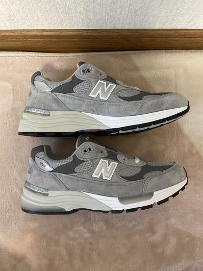 New Balance 992 "Gray" (2020)