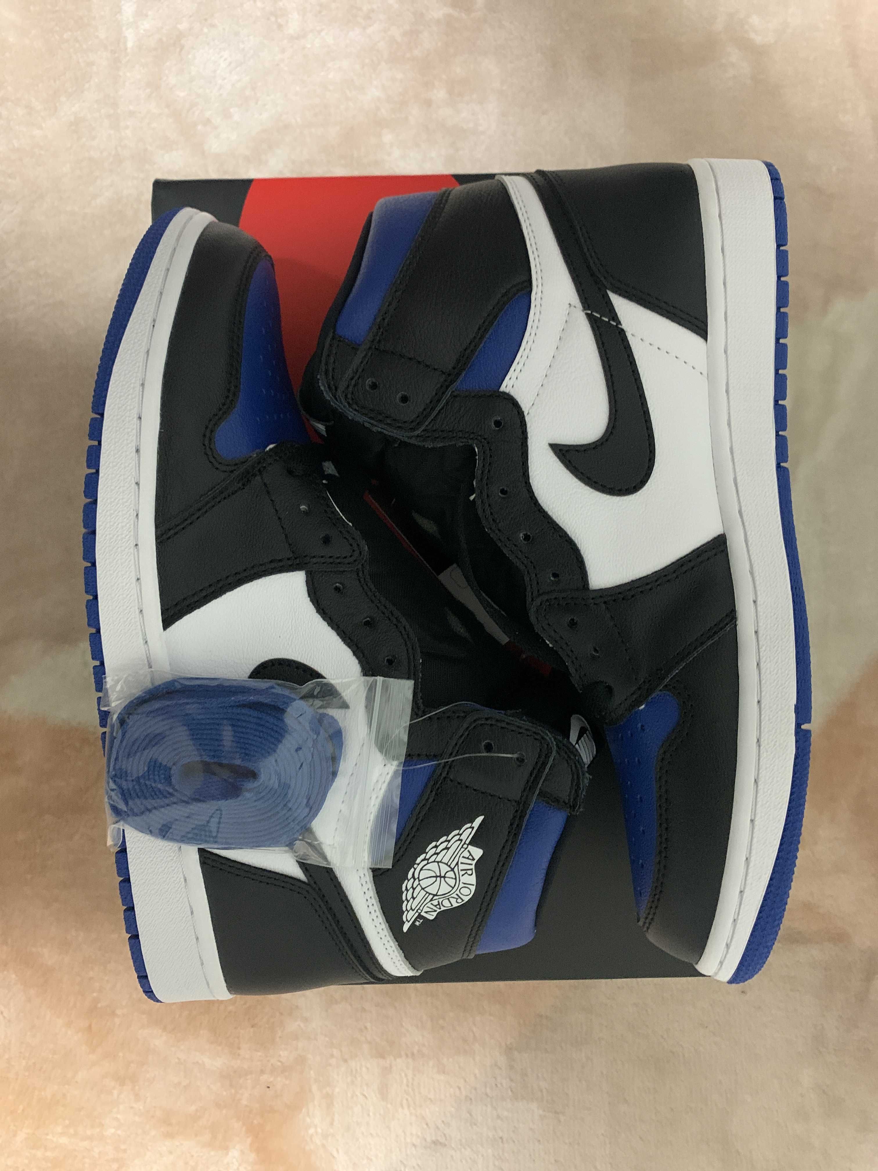 Nike Air Jordan 1 Retro High OG "Royal Toe"(2020)