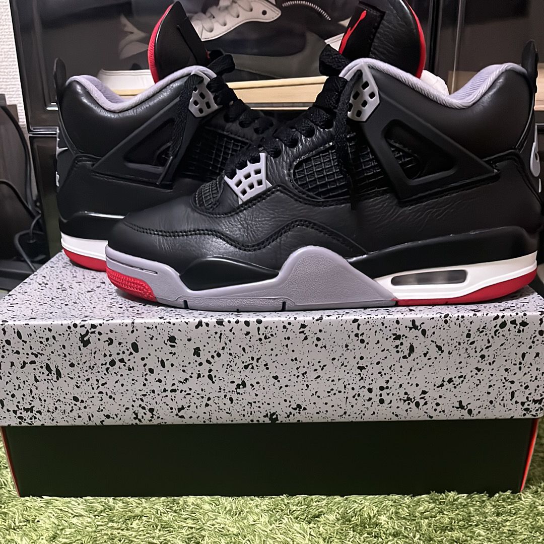 Nike Air Jordan 4 Retro "Bred Reimagined"