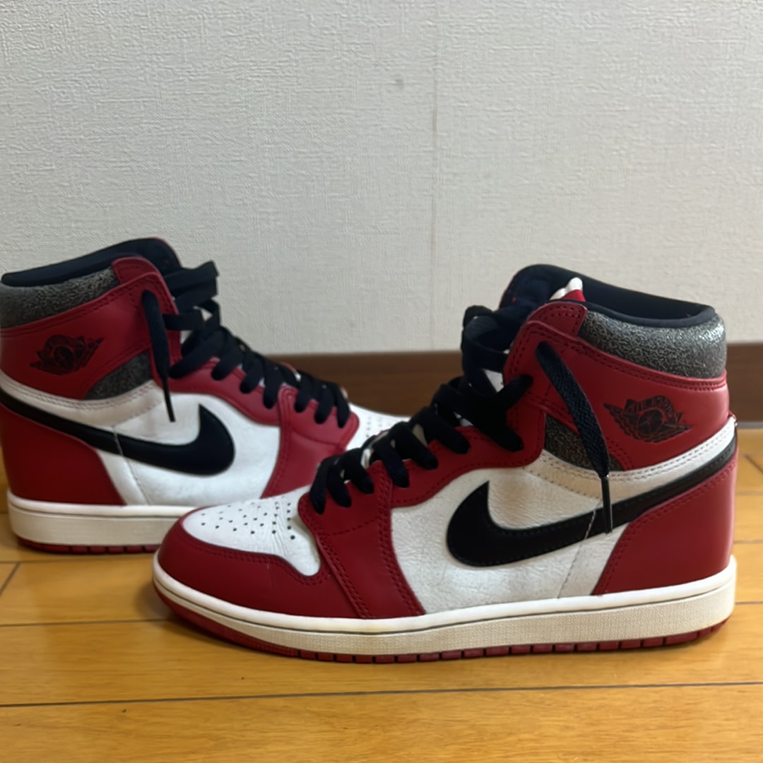 Nike Air Jordan 1 High OG "Lost & Found/Chicago"