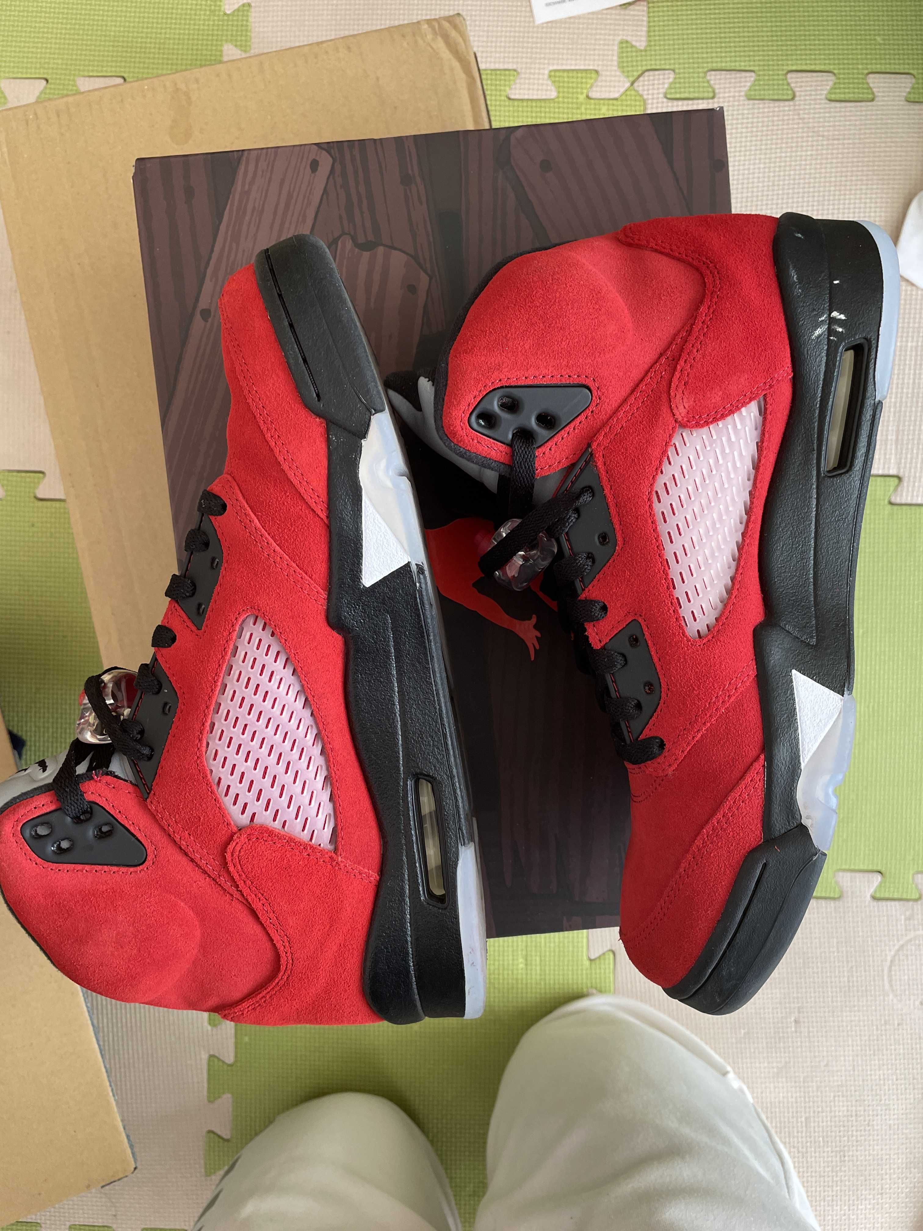 Nike Air Jordan 5 "Toro Bravo"