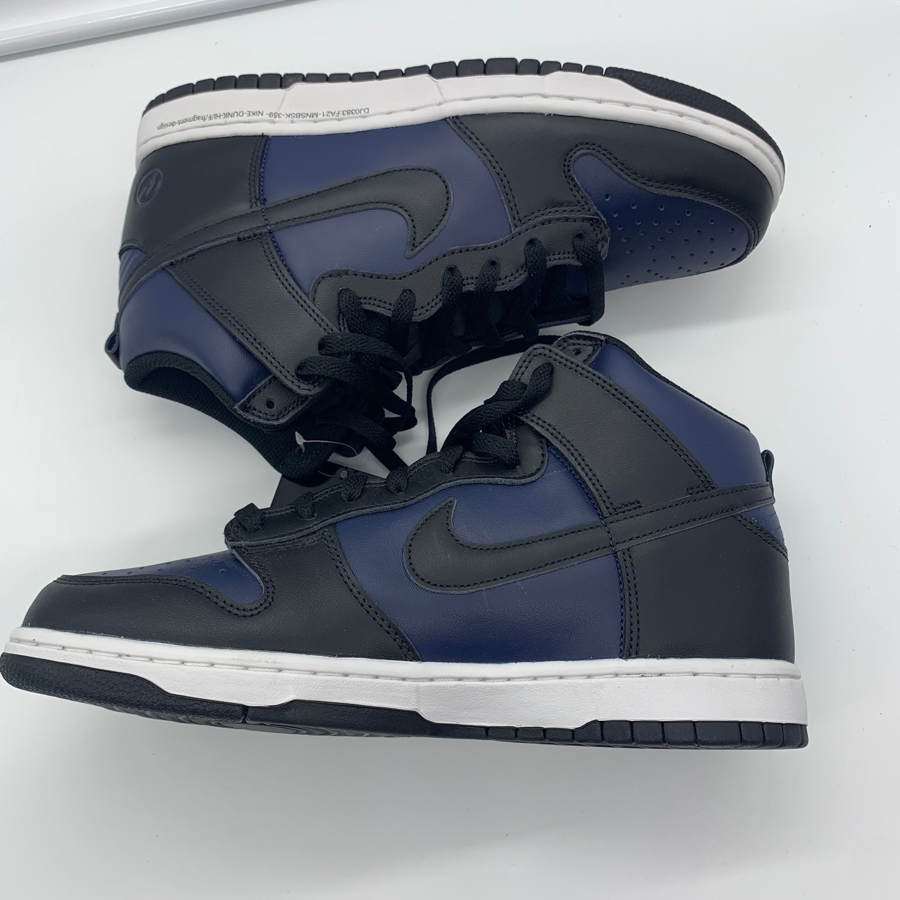 Fragment × Nike Dunk High 