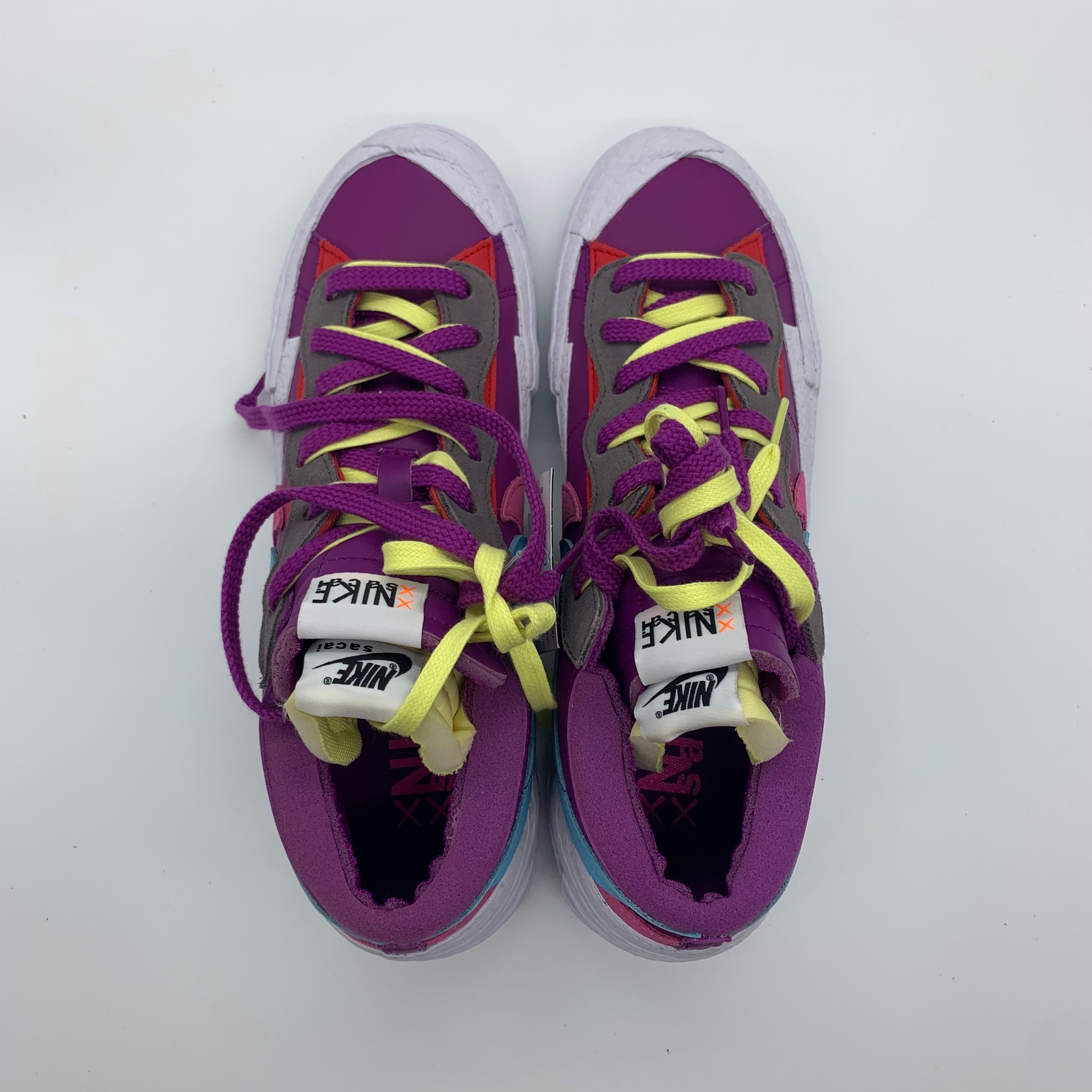 KAWS × sacai × Nike Blazer Low "Purple Dusk"
