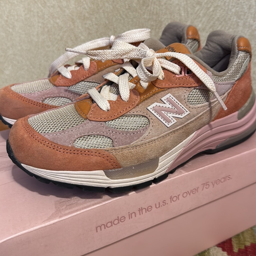 Joe Freshgoods × New Balance 992 "Rose Smoke/Misty Rose"